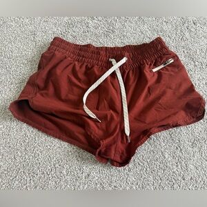 Vuori Women's Red Shorts